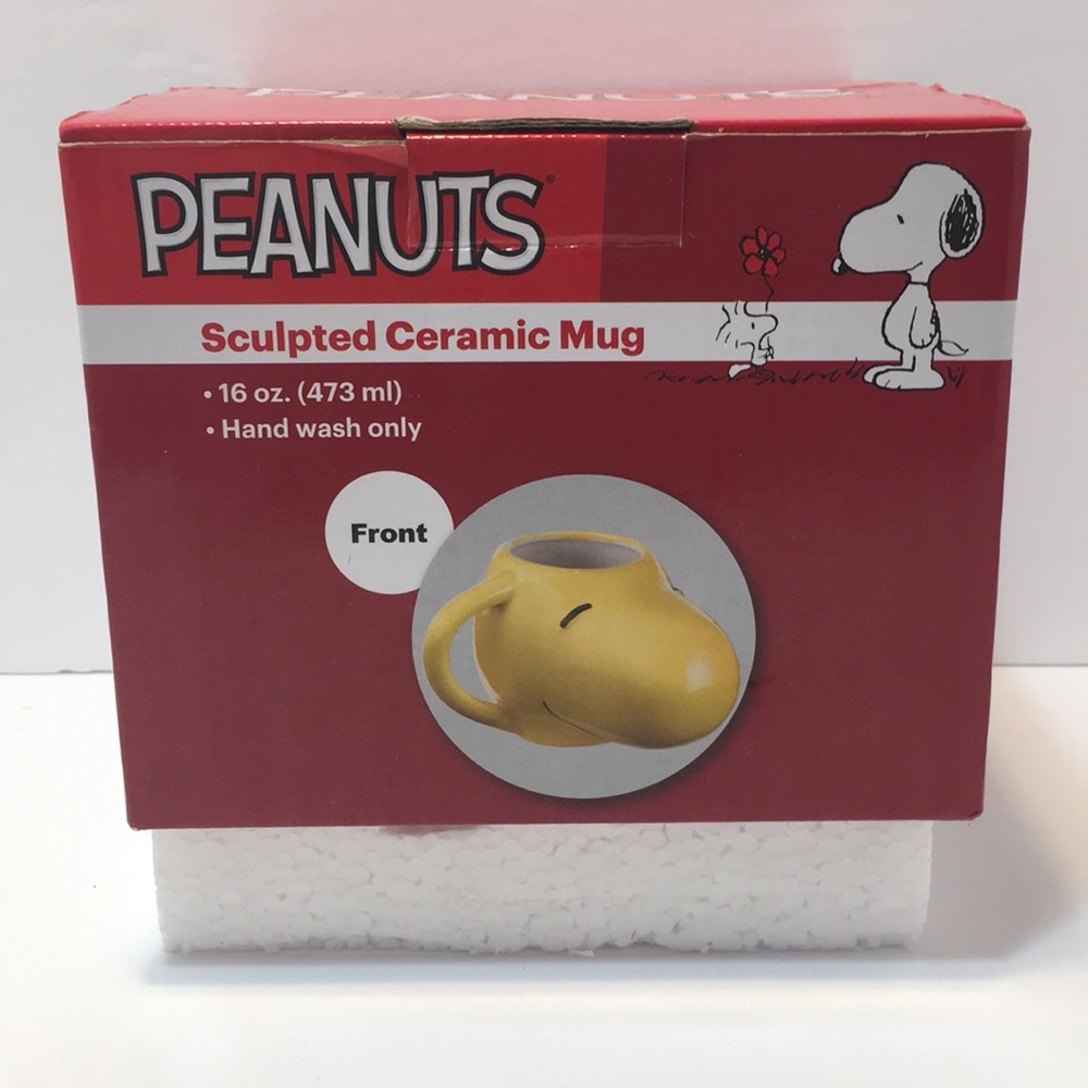 New peanuts ceramic mug (Woodstock)
